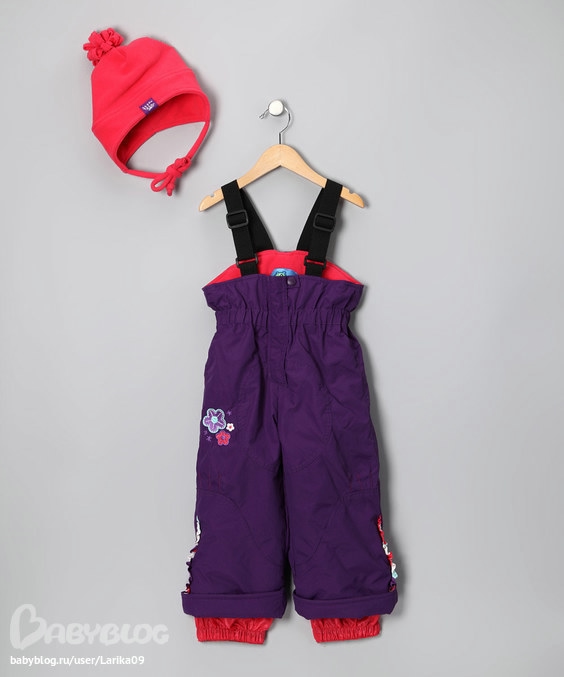 Комплект для девочки Gagou Tagou (Канада).