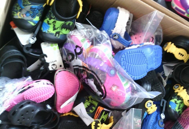 Как я на распродаже crocs побывала