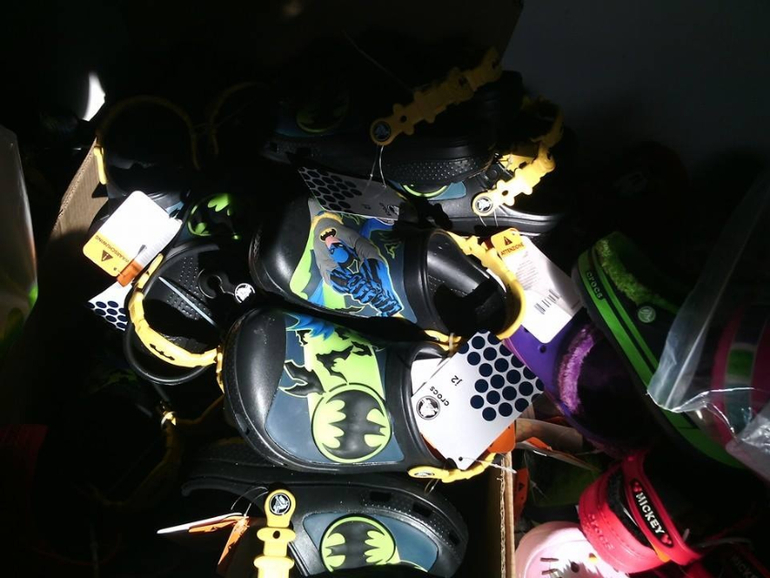 Как я на распродаже crocs побывала