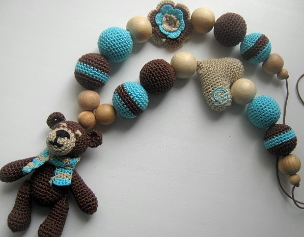 Слингобусы "Шоколадный мишка"