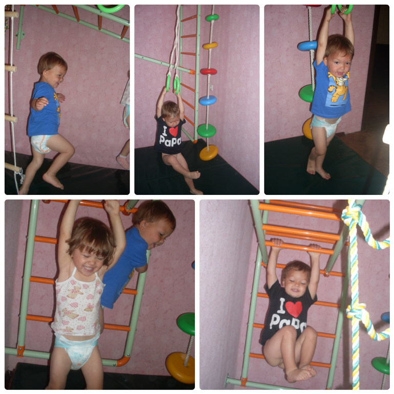 Наш новый спорткомплекс и новая комната