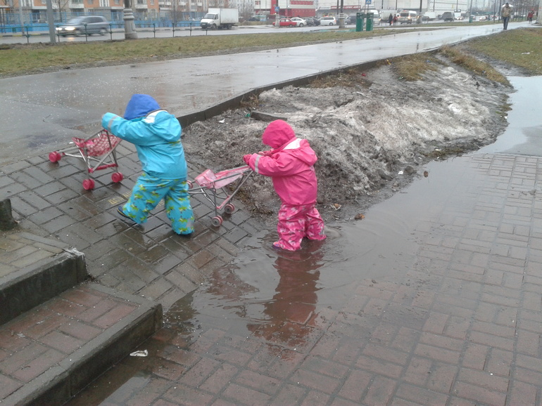 Отчитываюсь!