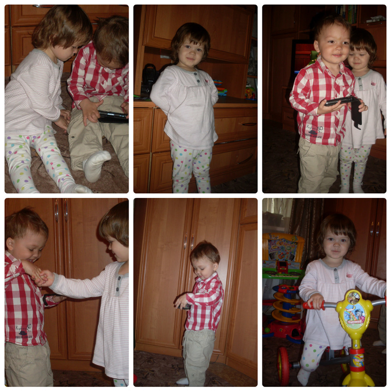 Погуляшки, развивашки и прочее...