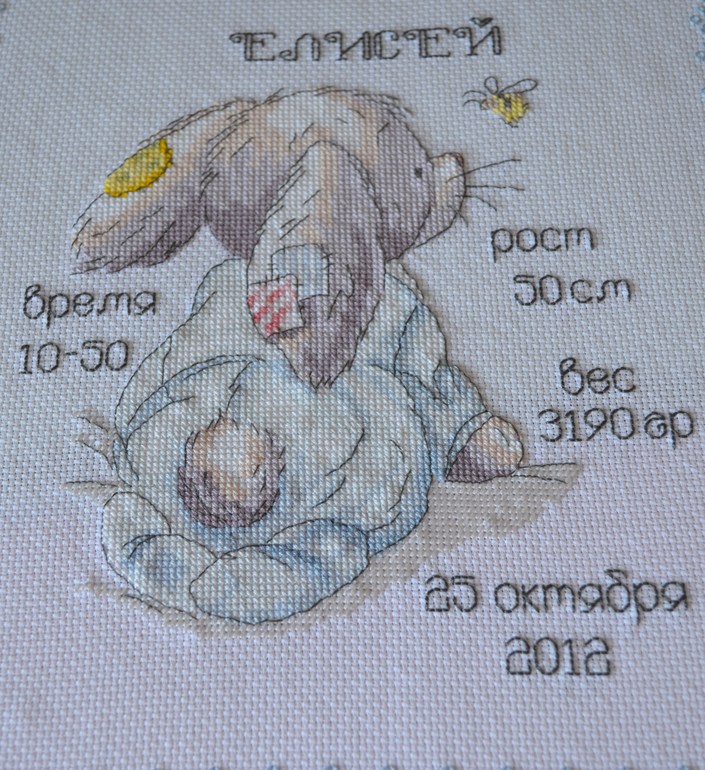 Метрика для сыночка!!!