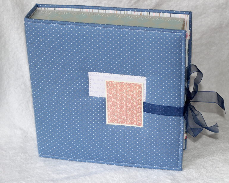 Коробочка "Мамины сокровища" для Алисы