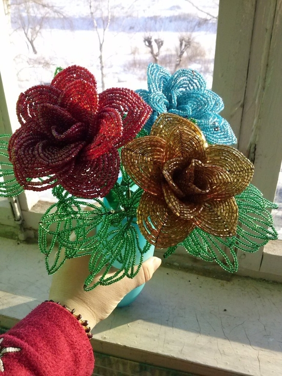 Розы,букет №2