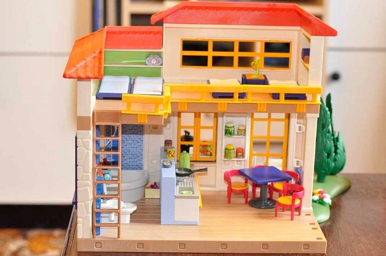 Летний домик Плеймобиль