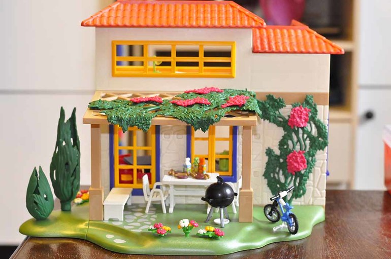 Летний домик Плеймобиль