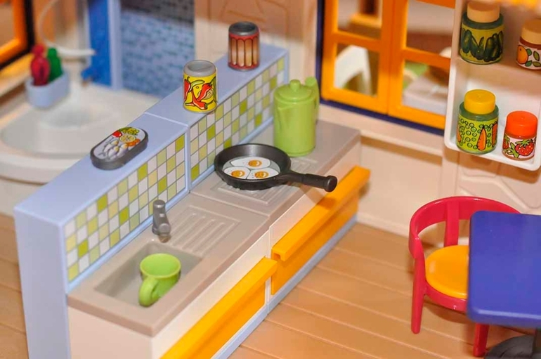 Летний домик Плеймобиль