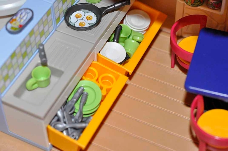 Летний домик Плеймобиль