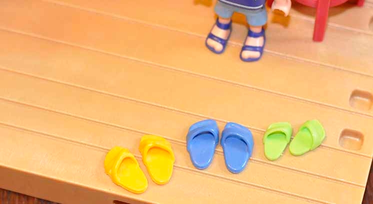 Летний домик Плеймобиль