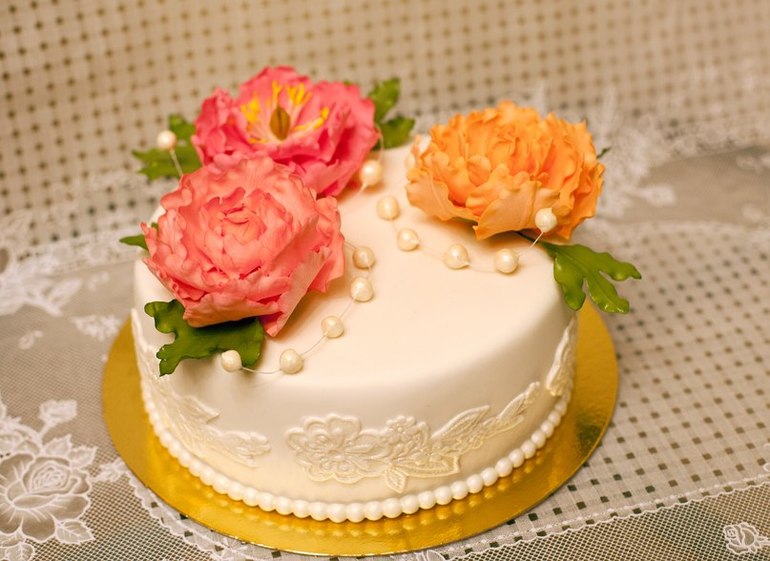 Тортик для мамы