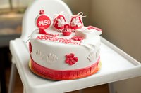 Торт на заказ на годик повторный.