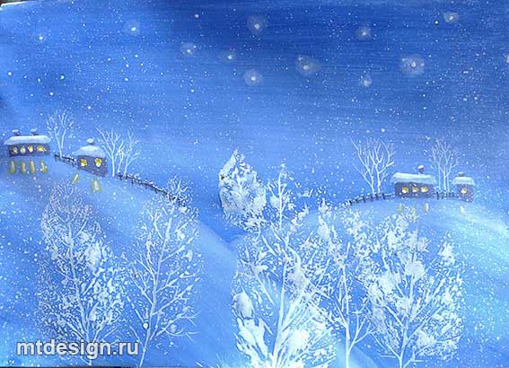 Новогодний органайзер
