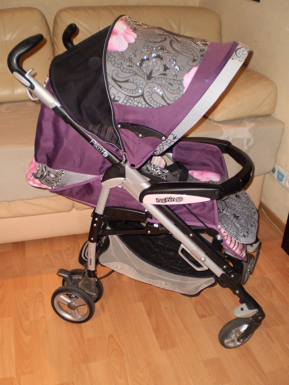 коляске новую жизнь.