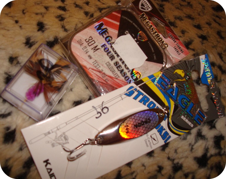 Спасибо нашему Деду Морозу!