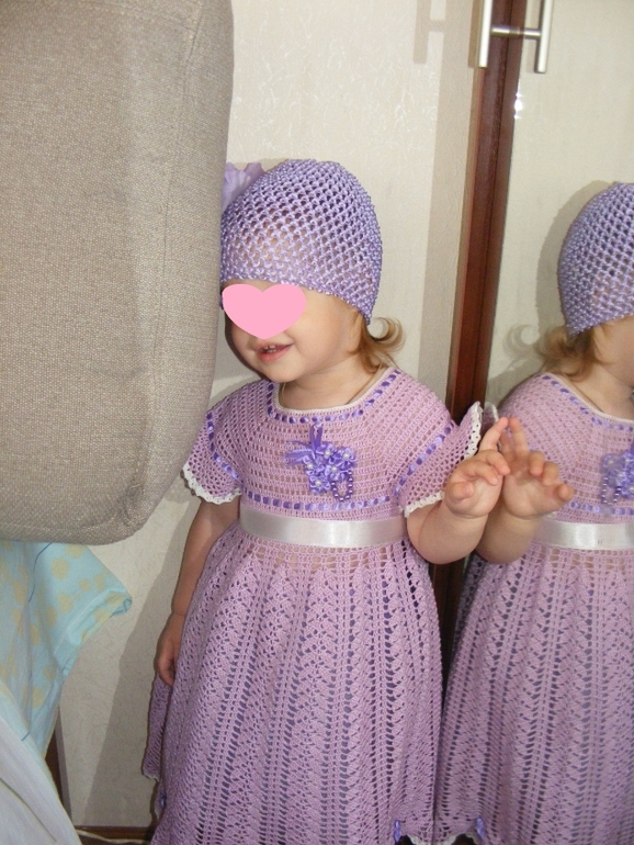 Наше платьице на двухлетие!!!