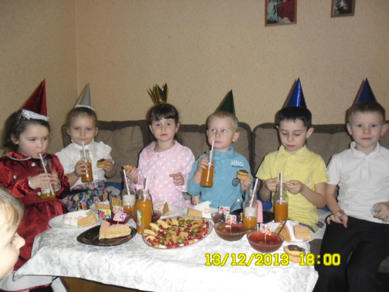 4 года моя доня большая!!!!!!