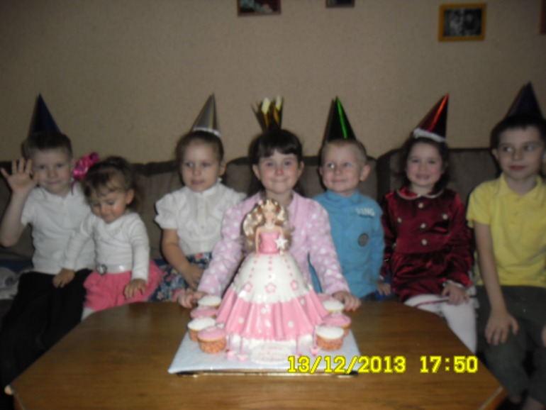 4 года моя доня большая!!!!!!