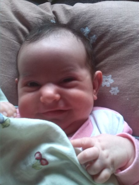 Нам полтора месяца!!!