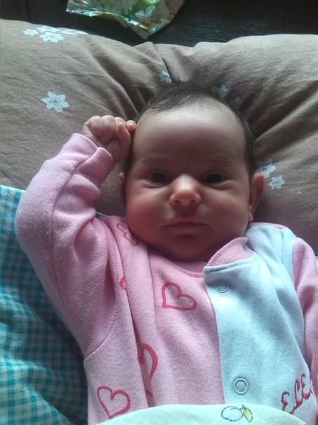 Нам полтора месяца!!!