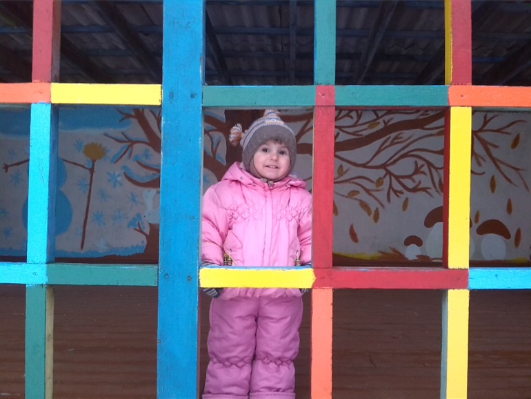 Наши прогулки ....снег....зима....