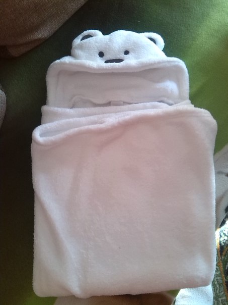 Плюшевый пледик