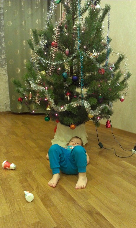 немножко Нового года)