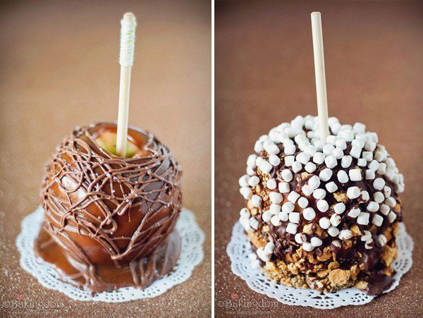 Яблоки в карамели