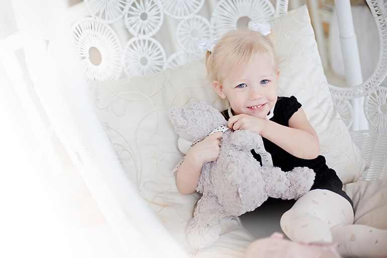 Фотосессия в три годика.