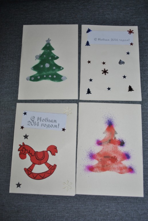 Наш творческий декабрь