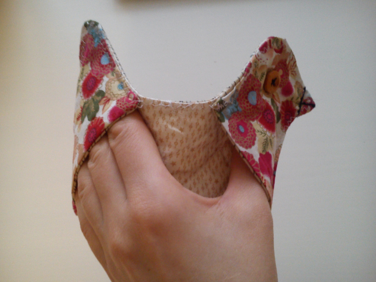 Курочка-прихватка