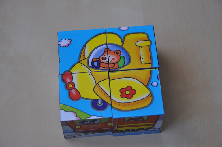 Наши любимые кубики Step Puzzle