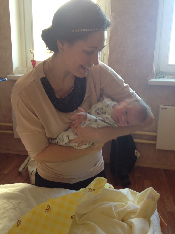 Вчера забрали Настиных деток)))