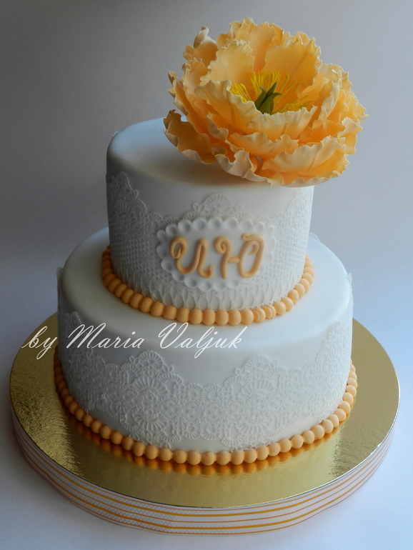 Свадебные торты