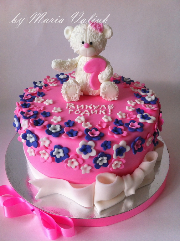 Детские с медведЯми))))