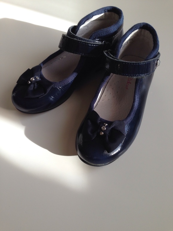 Туфли кожаные 850 руб