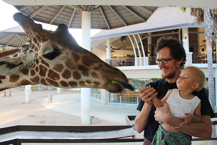 Мама в Таиланде