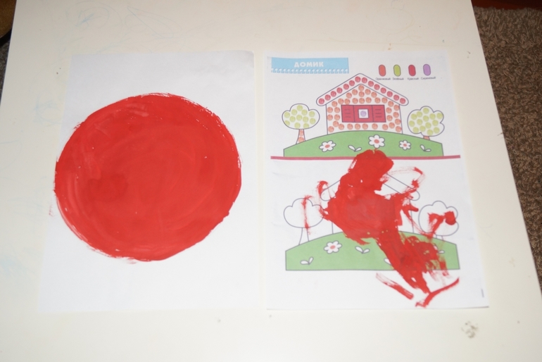 1-й день ФМ Цвета