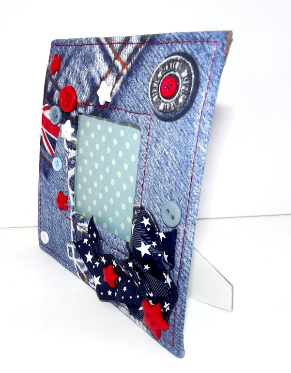 Тканевые рамочки для фото