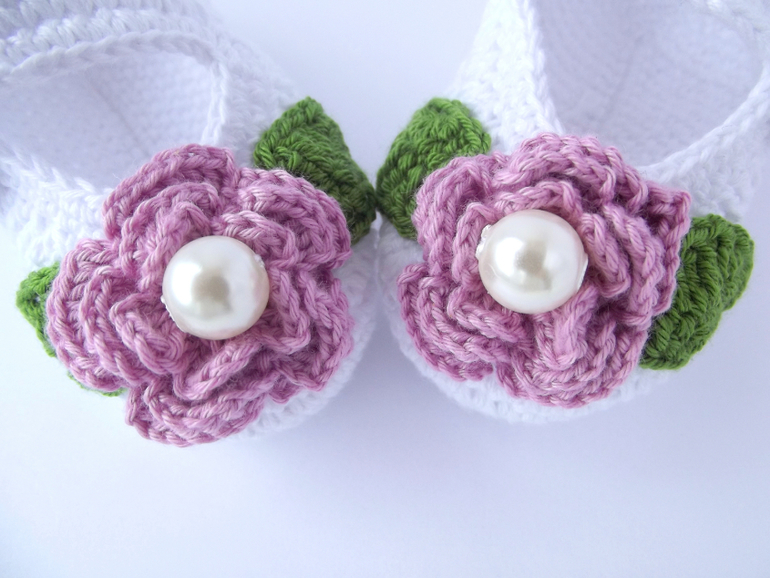 Туфельки для маленькой модницы