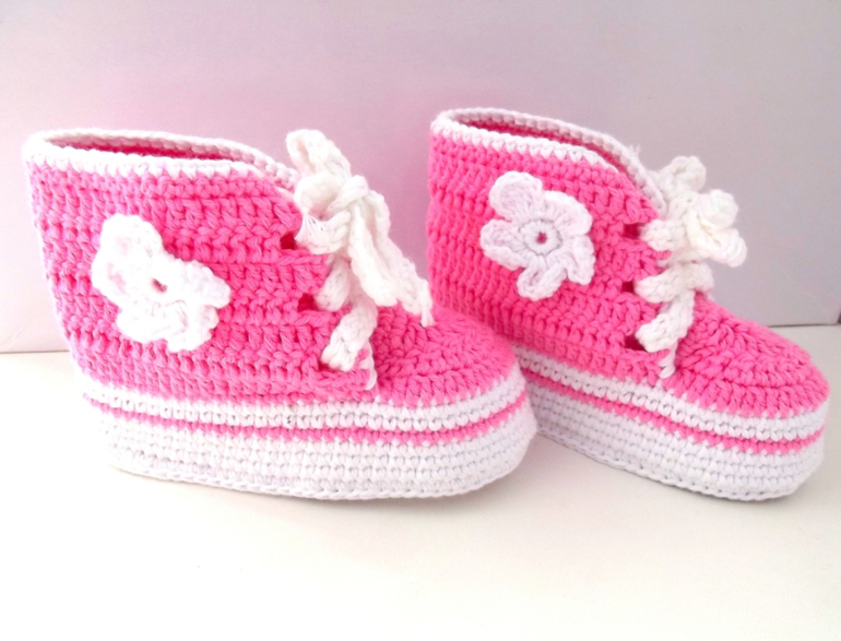 Пинетки-кеды