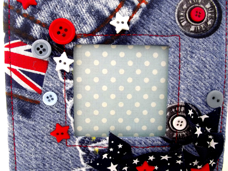 Тканевые рамочки для фото