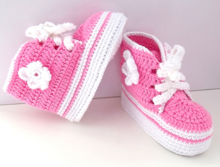 Пинетки-кеды