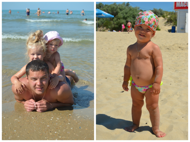 от улыбки хмурый день светлей:)