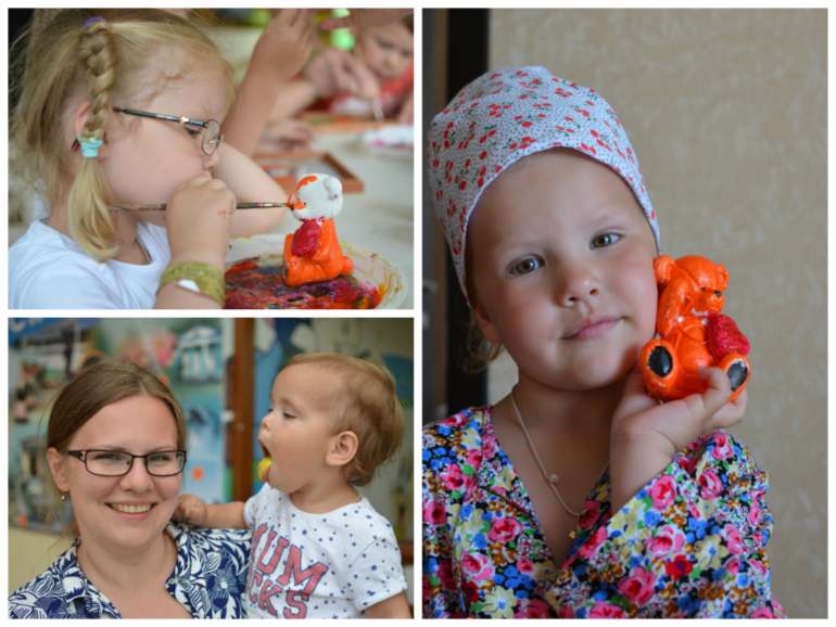 от улыбки хмурый день светлей:)