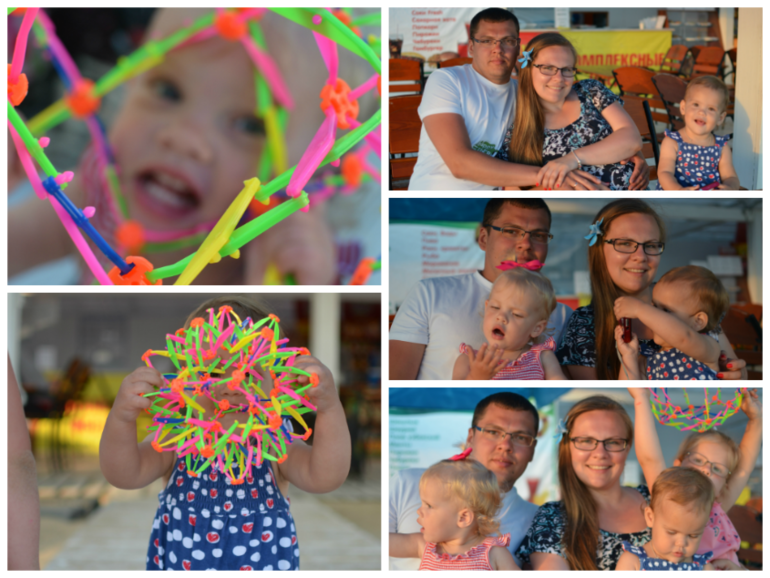 от улыбки хмурый день светлей:)