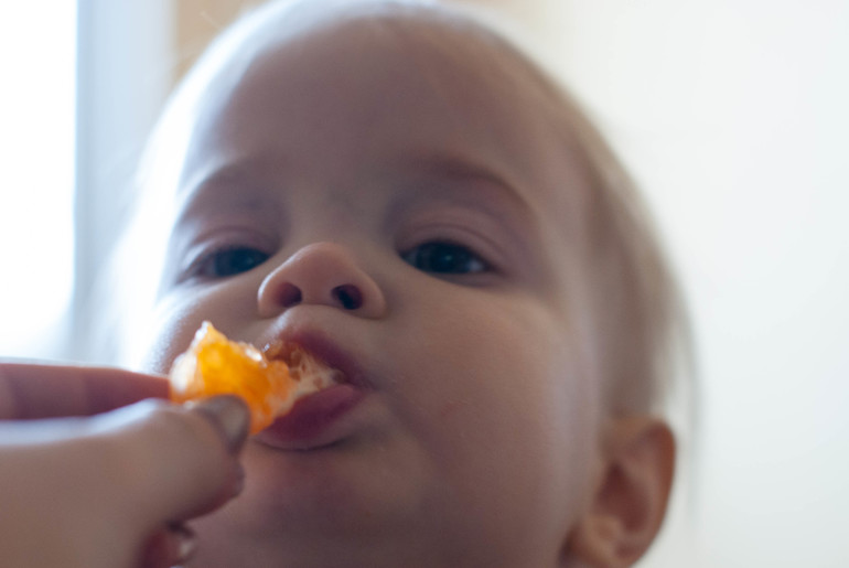 Мы делили апельсин...