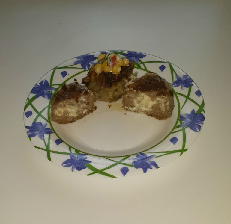 Зразы с сыром...