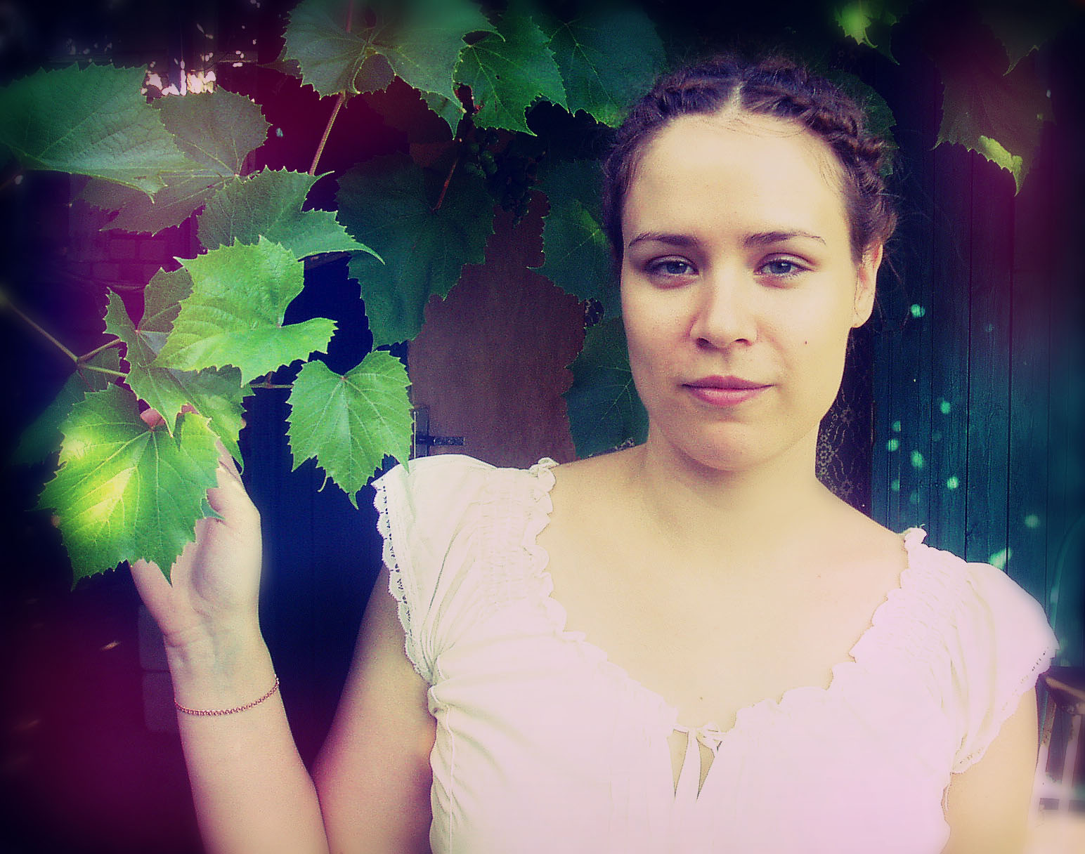 Контрольное задание № 38. Эффект старого аналогового фото